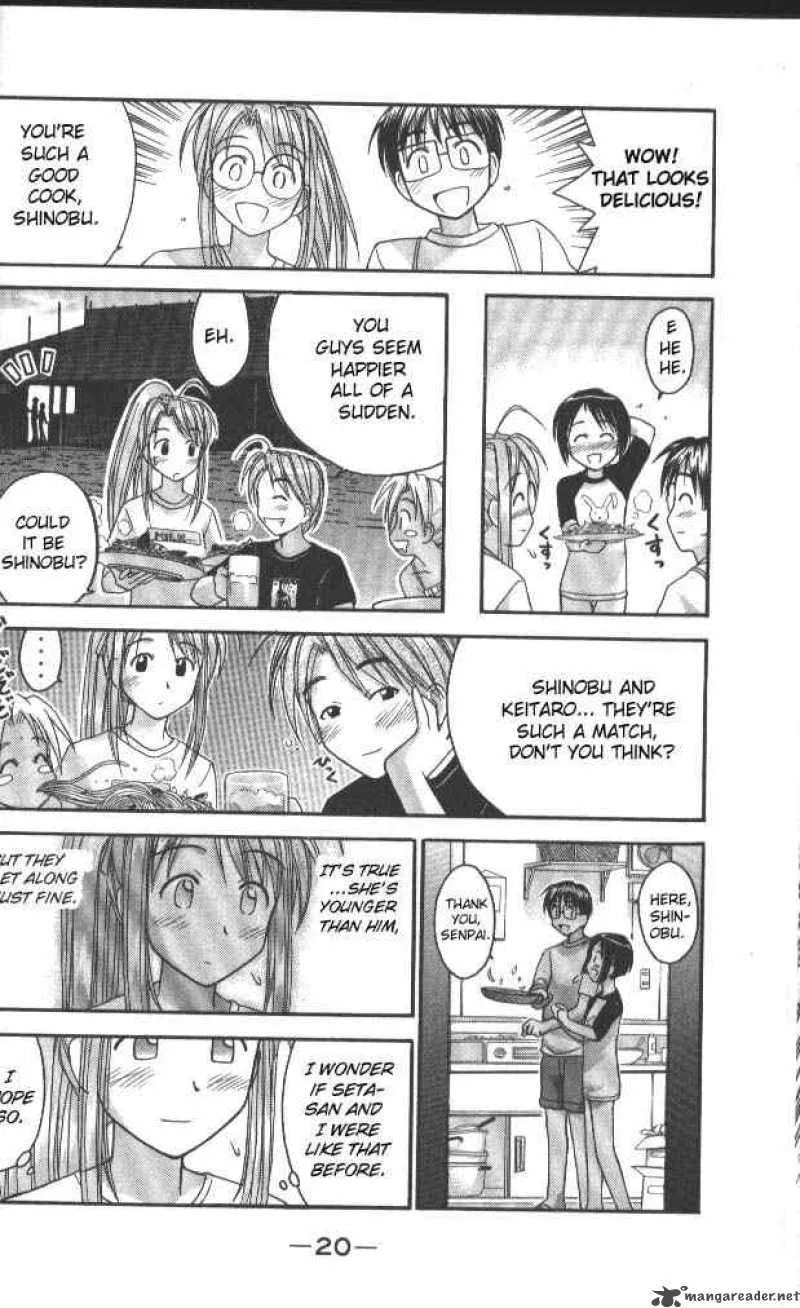 Love Hina Chapter 34 page 19