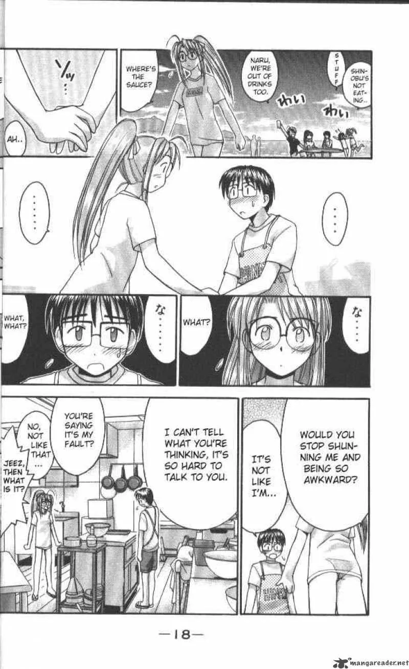 Love Hina Chapter 34 page 17