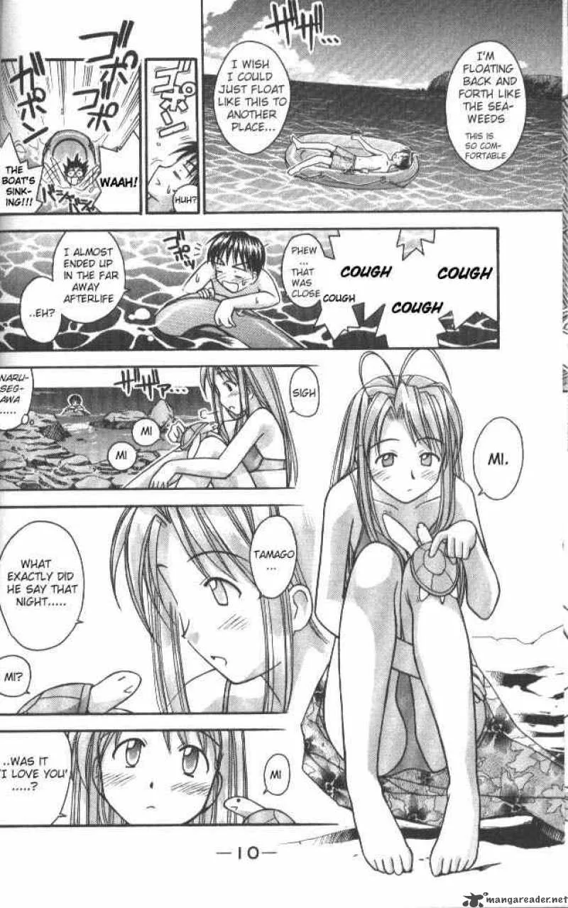 Love Hina Chapter 34 page 9