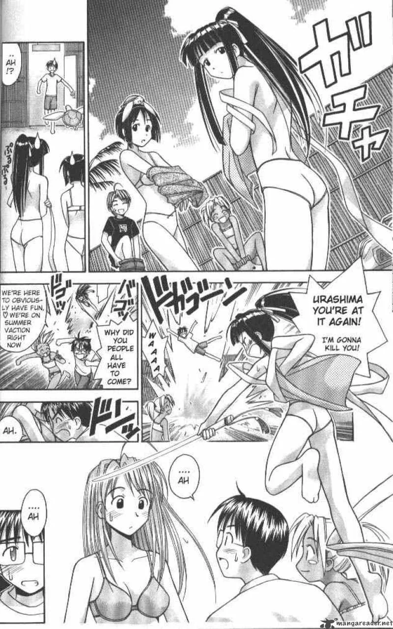Love Hina Chapter 34 page 7