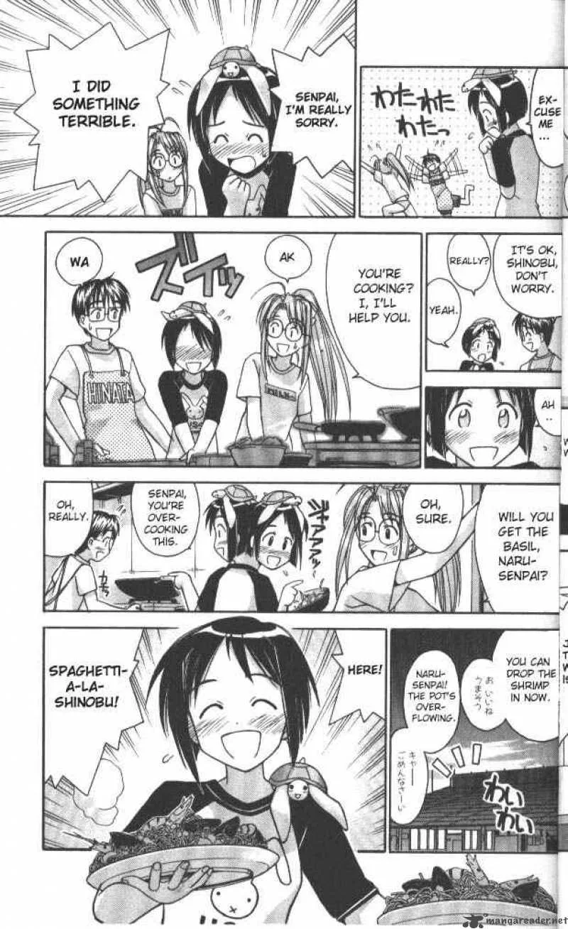 Love Hina Chapter 34 page 18