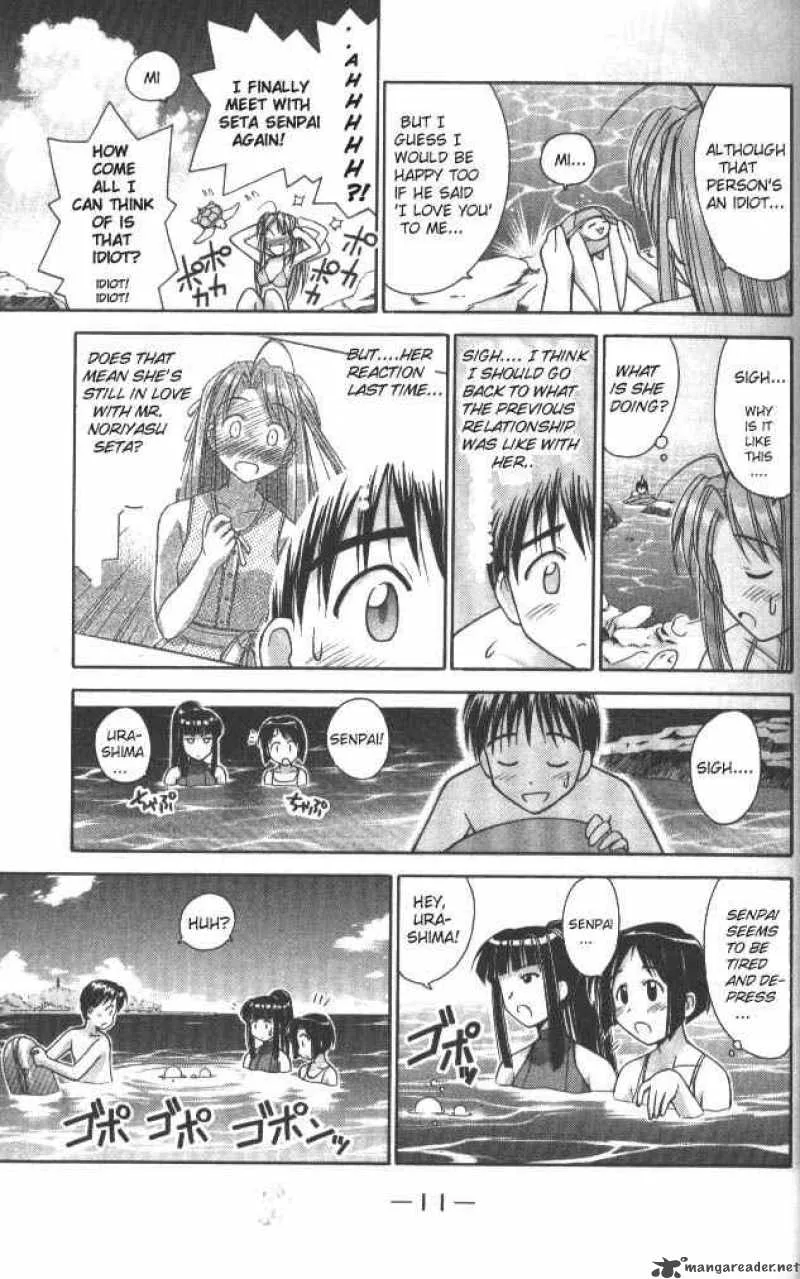 Love Hina Chapter 34 page 10