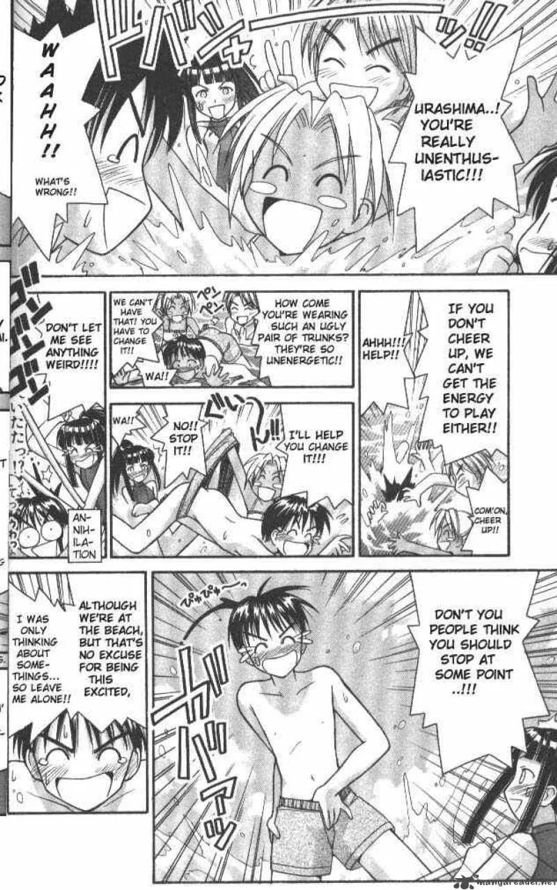 Love Hina Chapter 34 page 11
