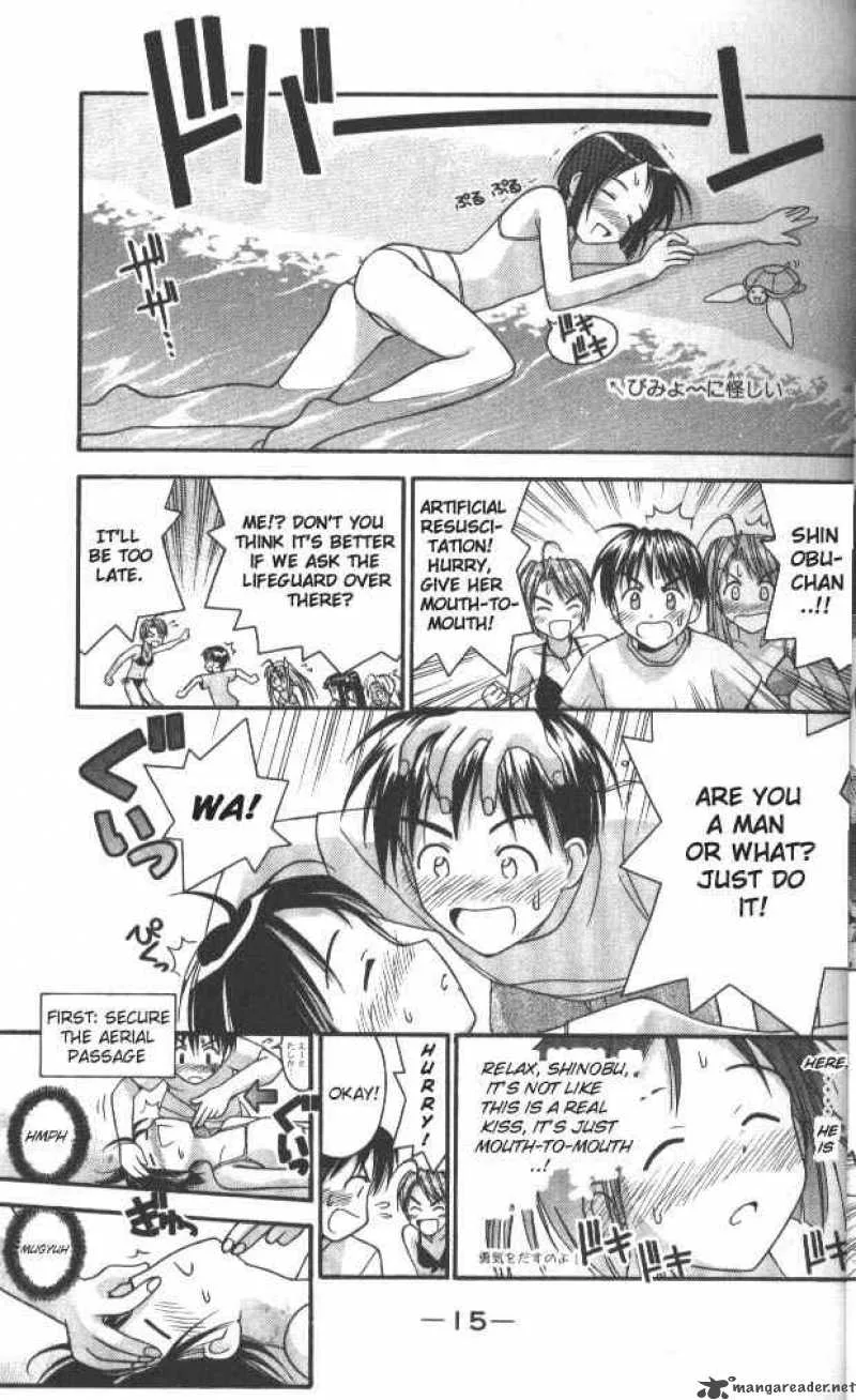Love Hina Chapter 34 page 14