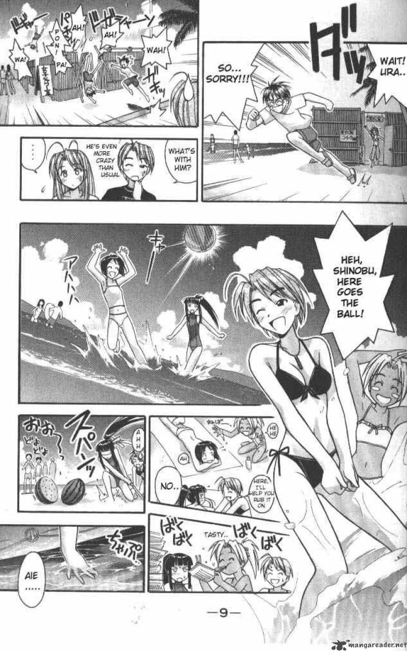 Love Hina Chapter 34 page 8