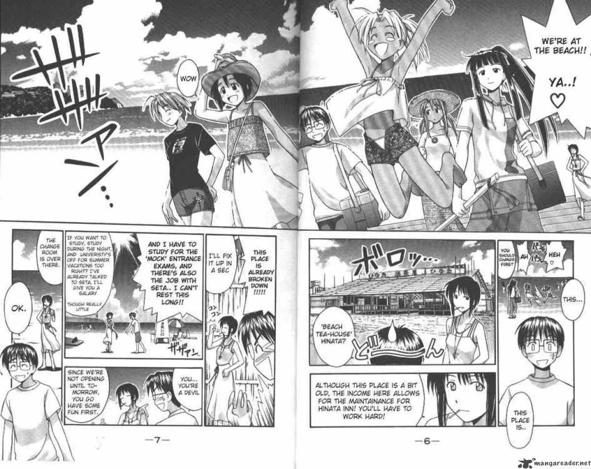 Love Hina Chapter 34 page 6