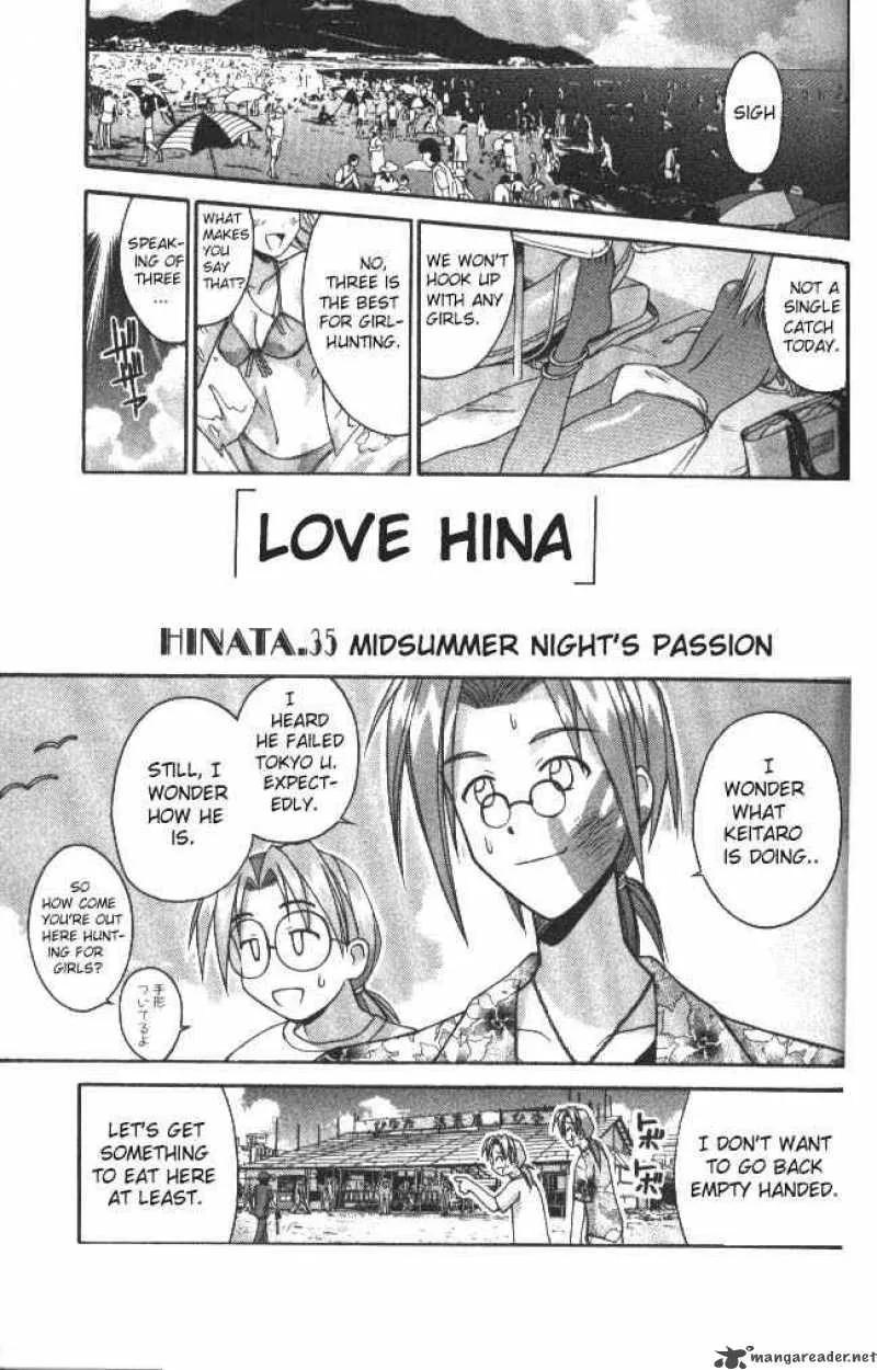 Love Hina Chapter 35 page 1