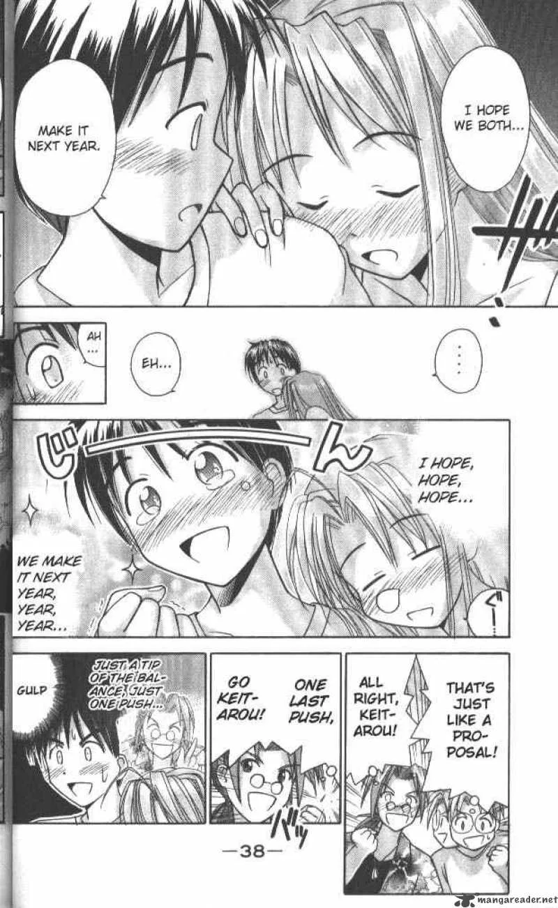 Love Hina Chapter 35 page 16