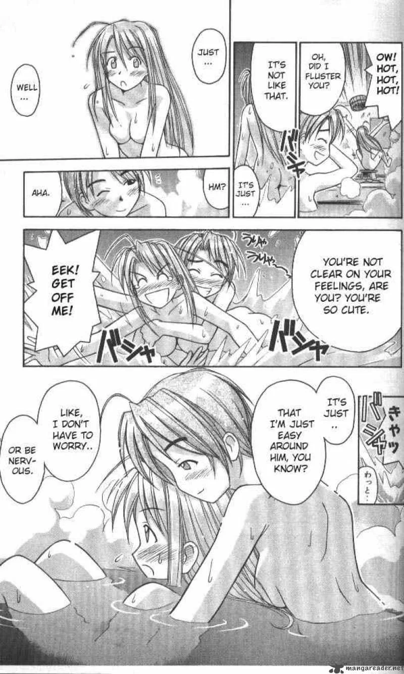 Love Hina Chapter 35 page 11