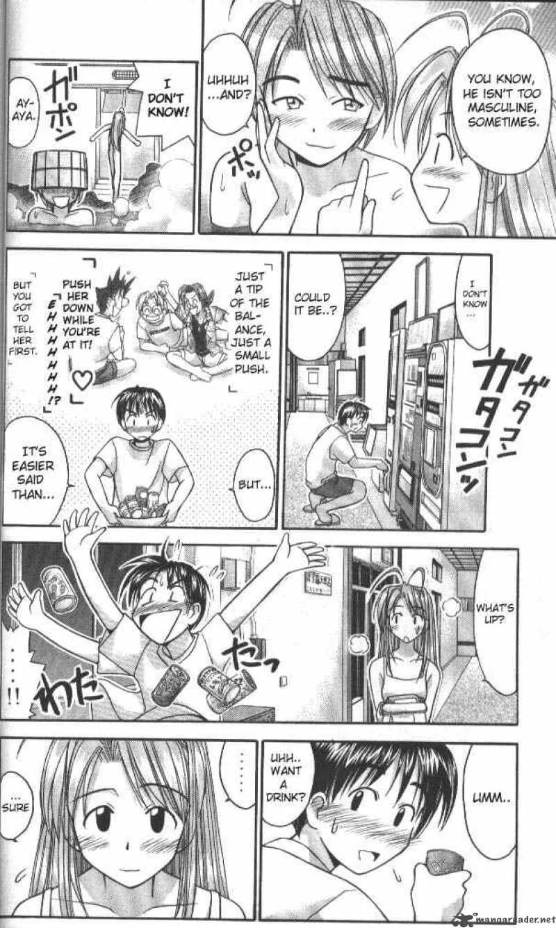 Love Hina Chapter 35 page 12