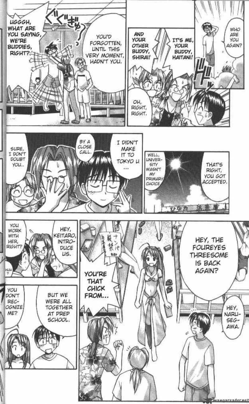 Love Hina Chapter 35 page 4