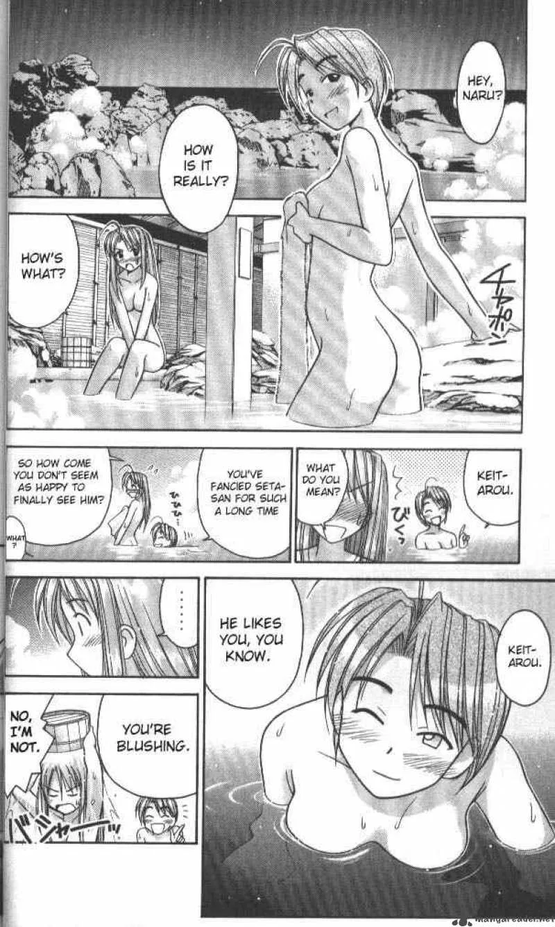 Love Hina Chapter 35 page 10