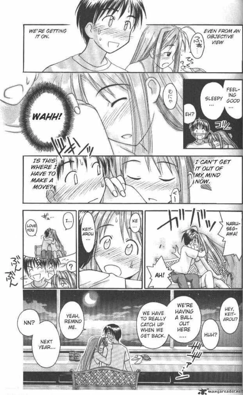 Love Hina Chapter 35 page 15