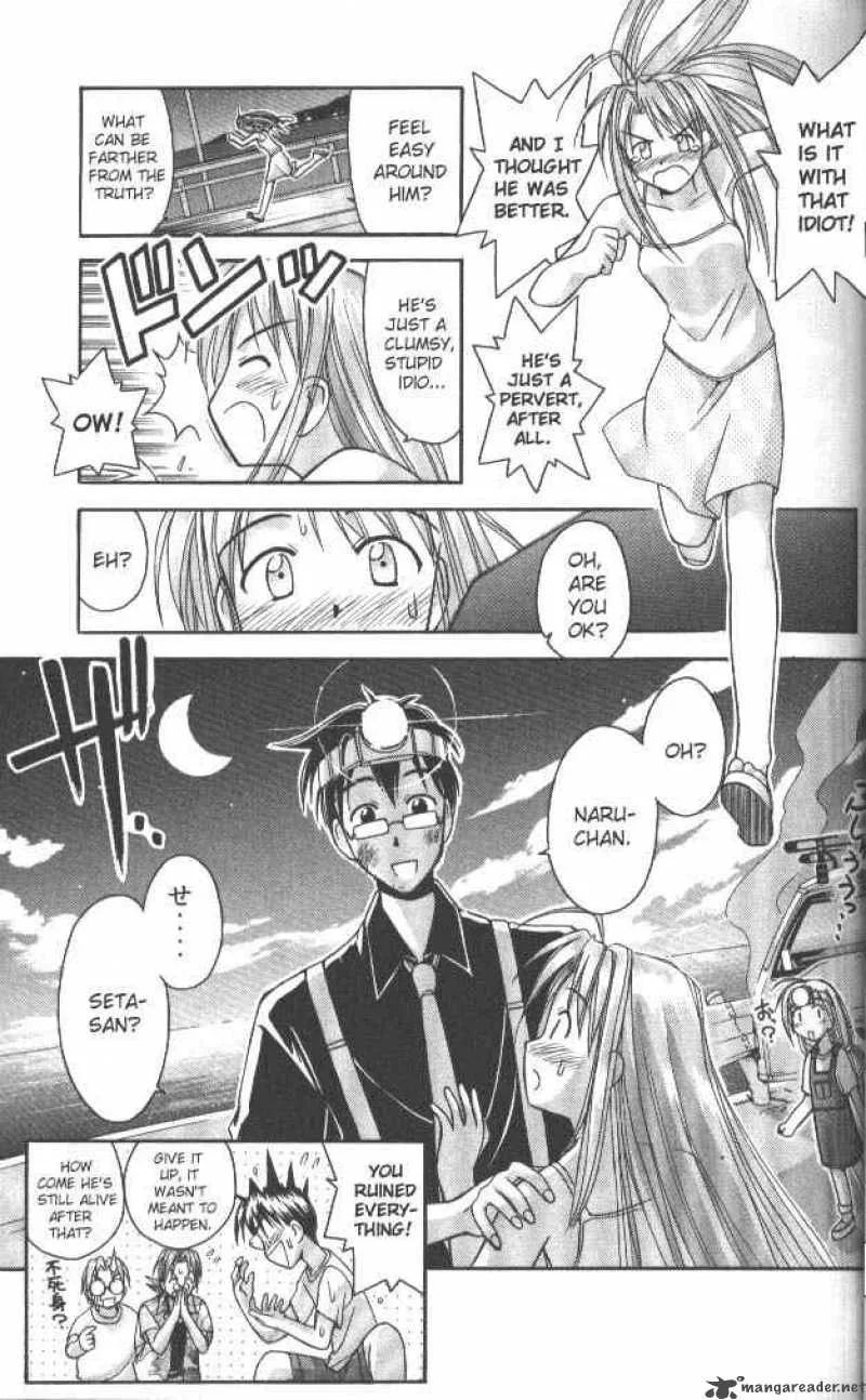 Love Hina Chapter 35 page 19