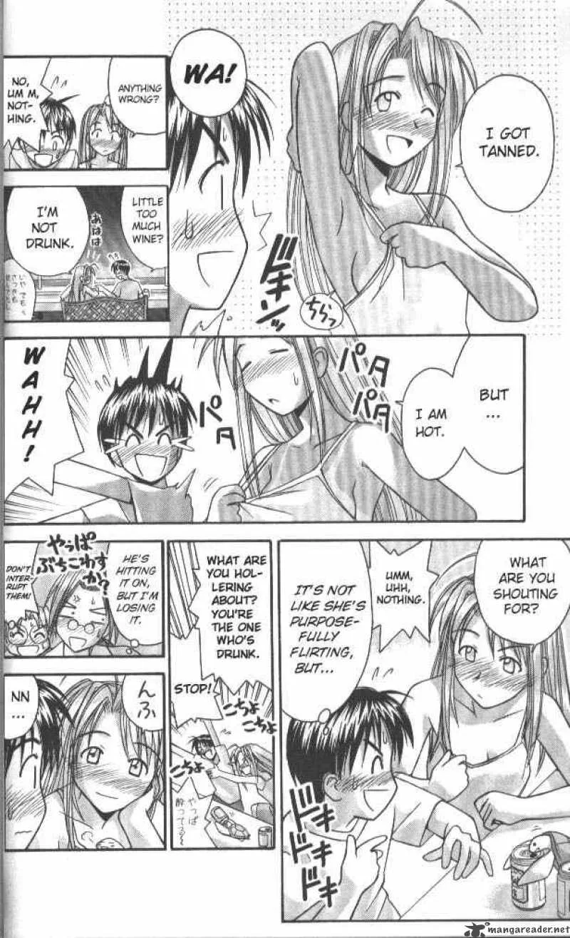 Love Hina Chapter 35 page 14