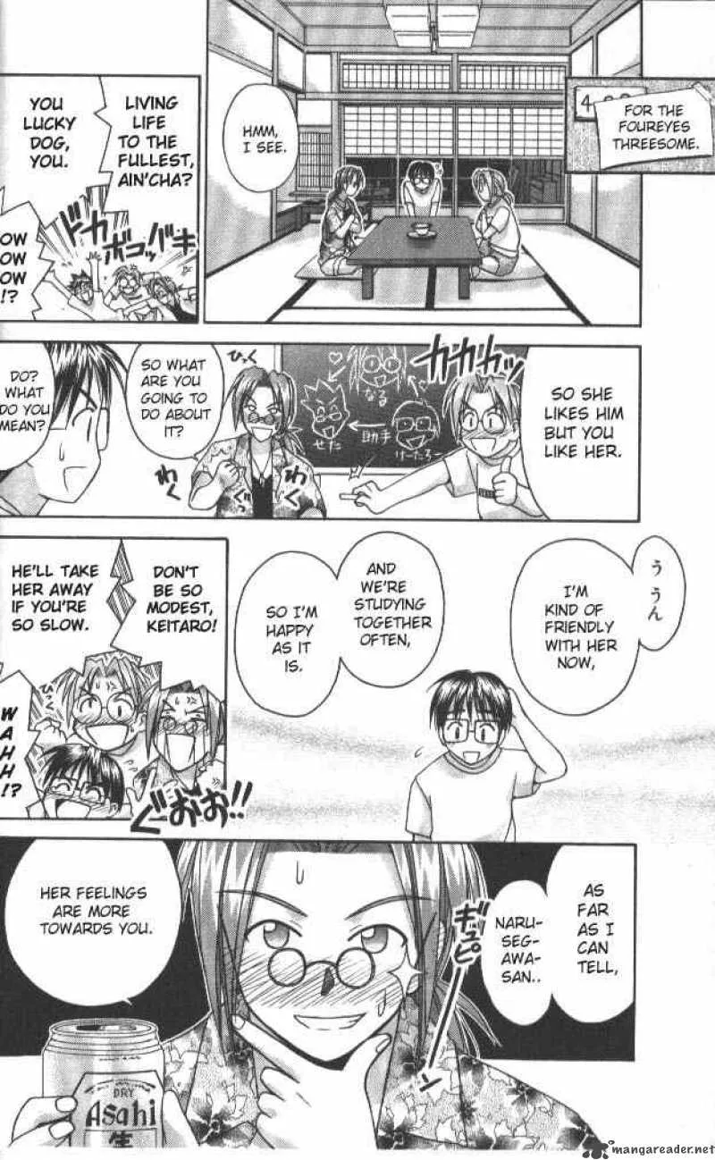 Love Hina Chapter 35 page 8