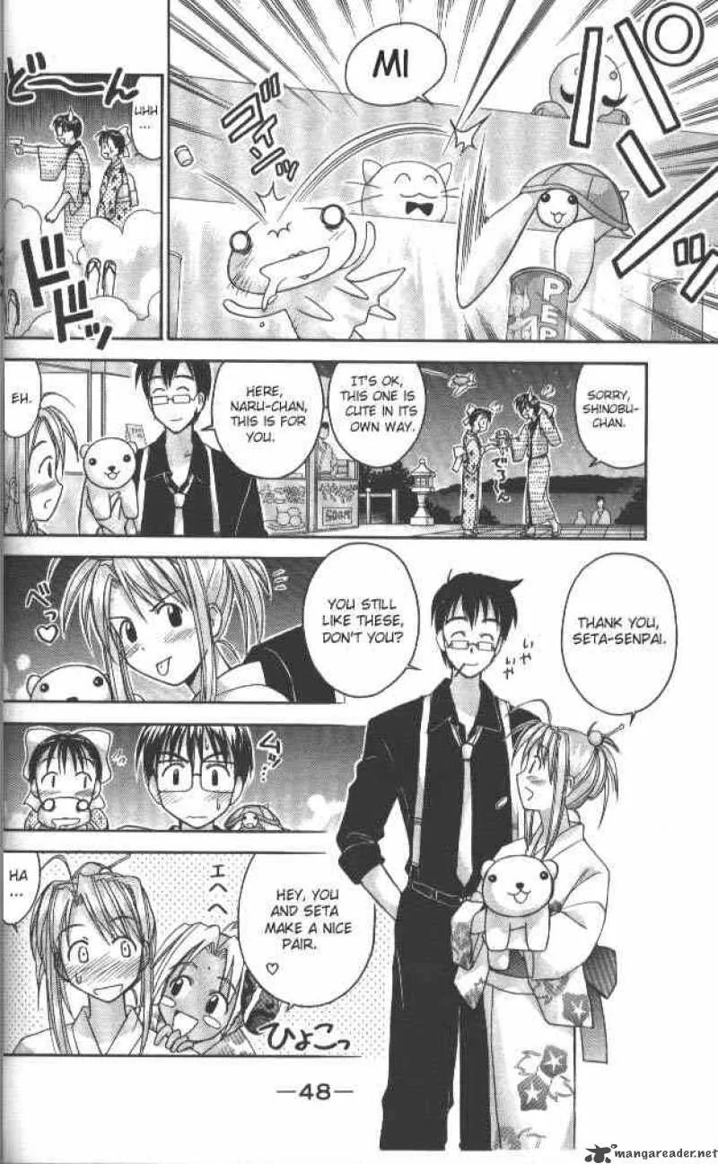 Love Hina Chapter 36 page 6