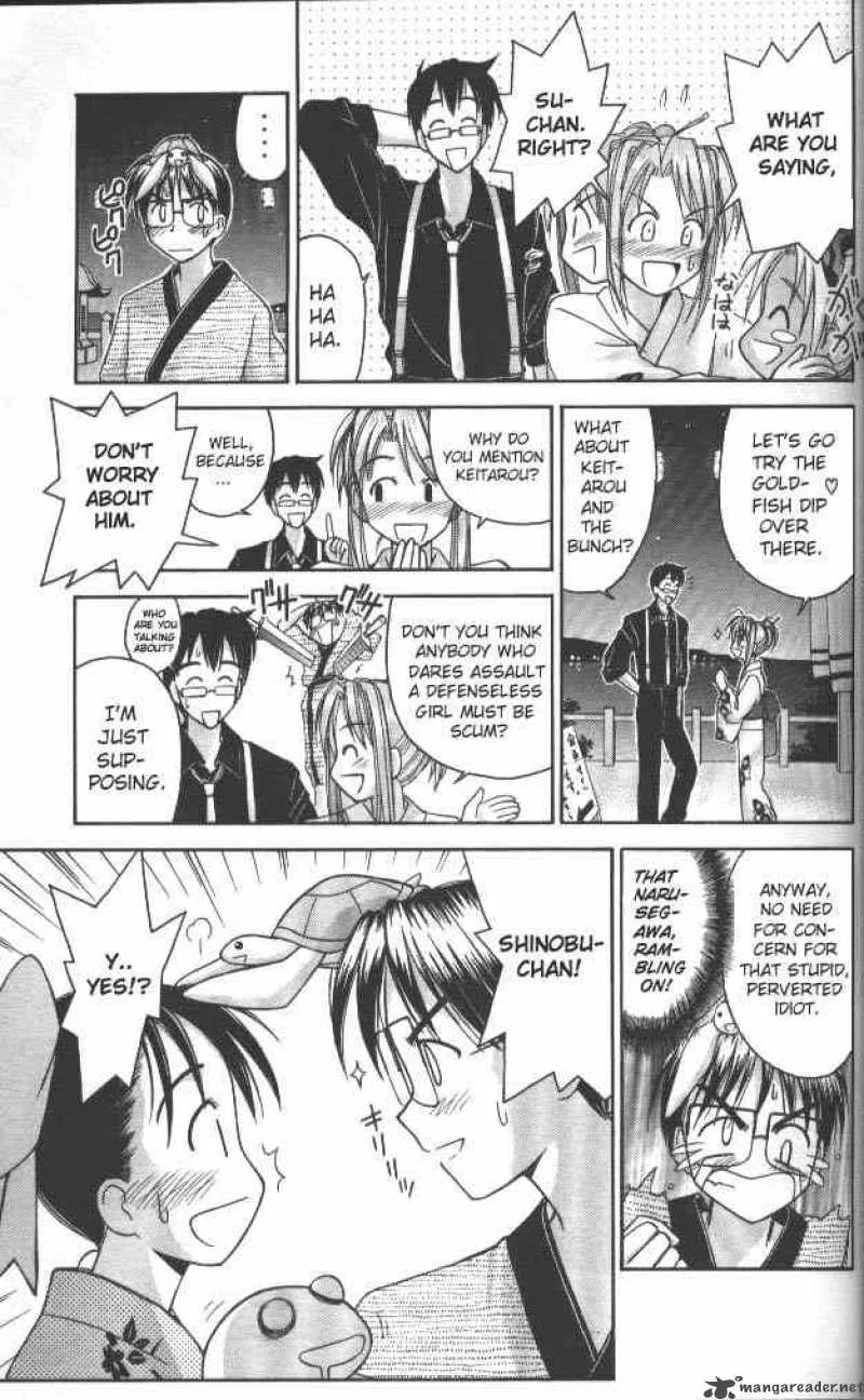 Love Hina Chapter 36 page 7