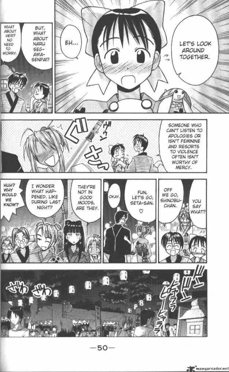 Love Hina Chapter 36 page 8