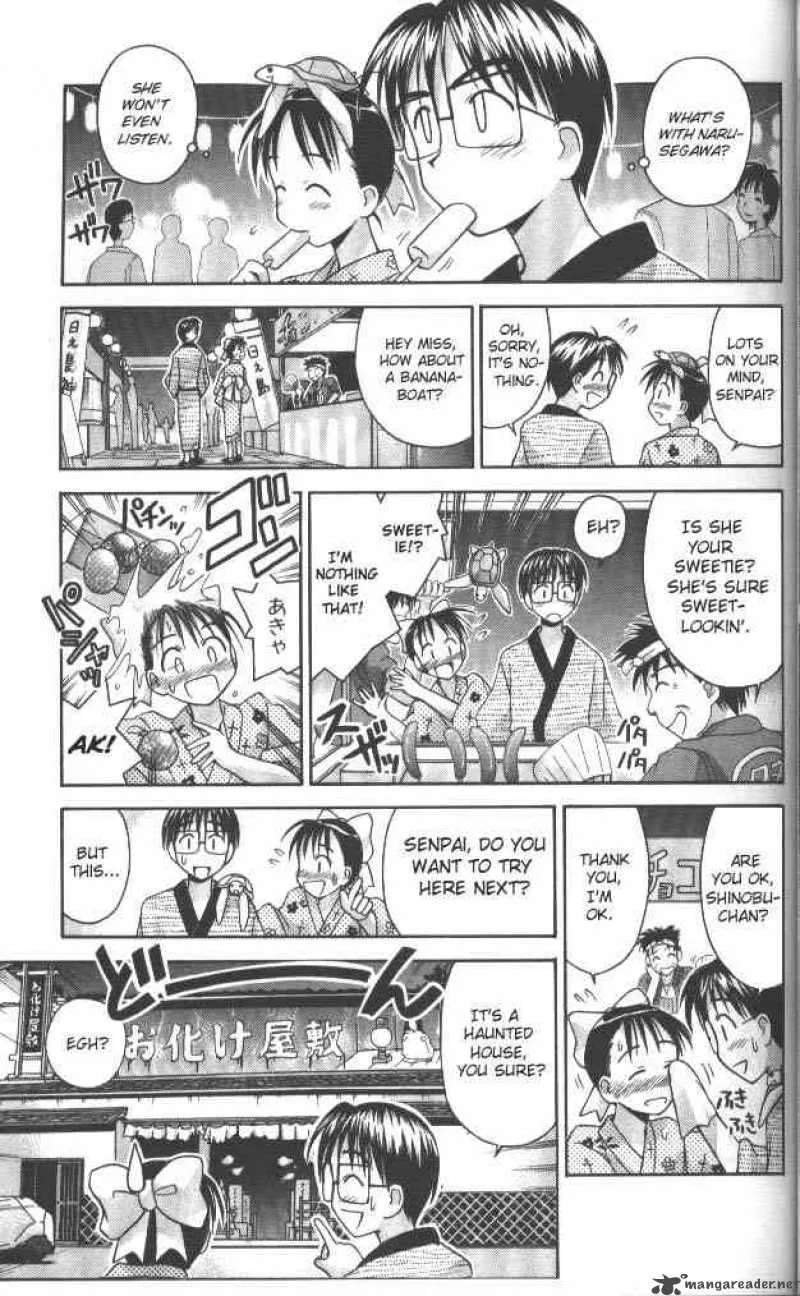 Love Hina Chapter 36 page 9