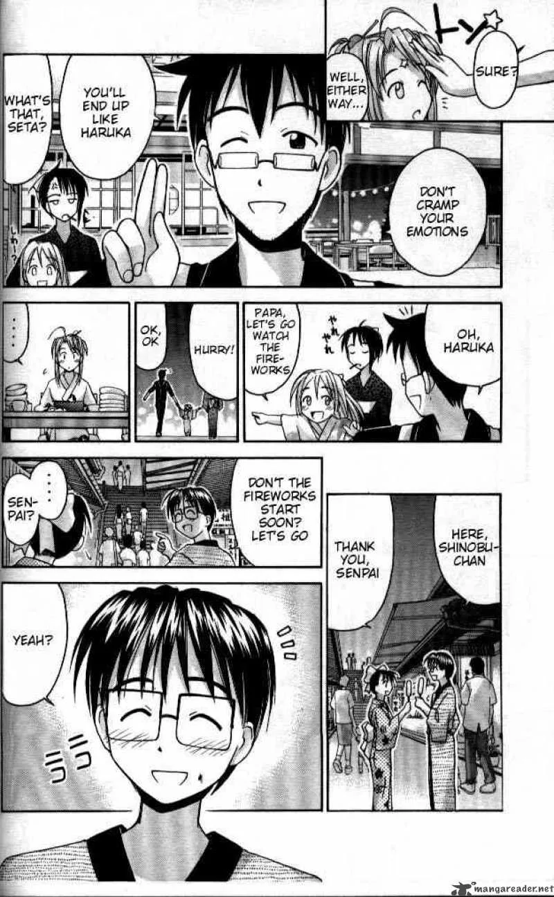 Love Hina Chapter 36 page 14