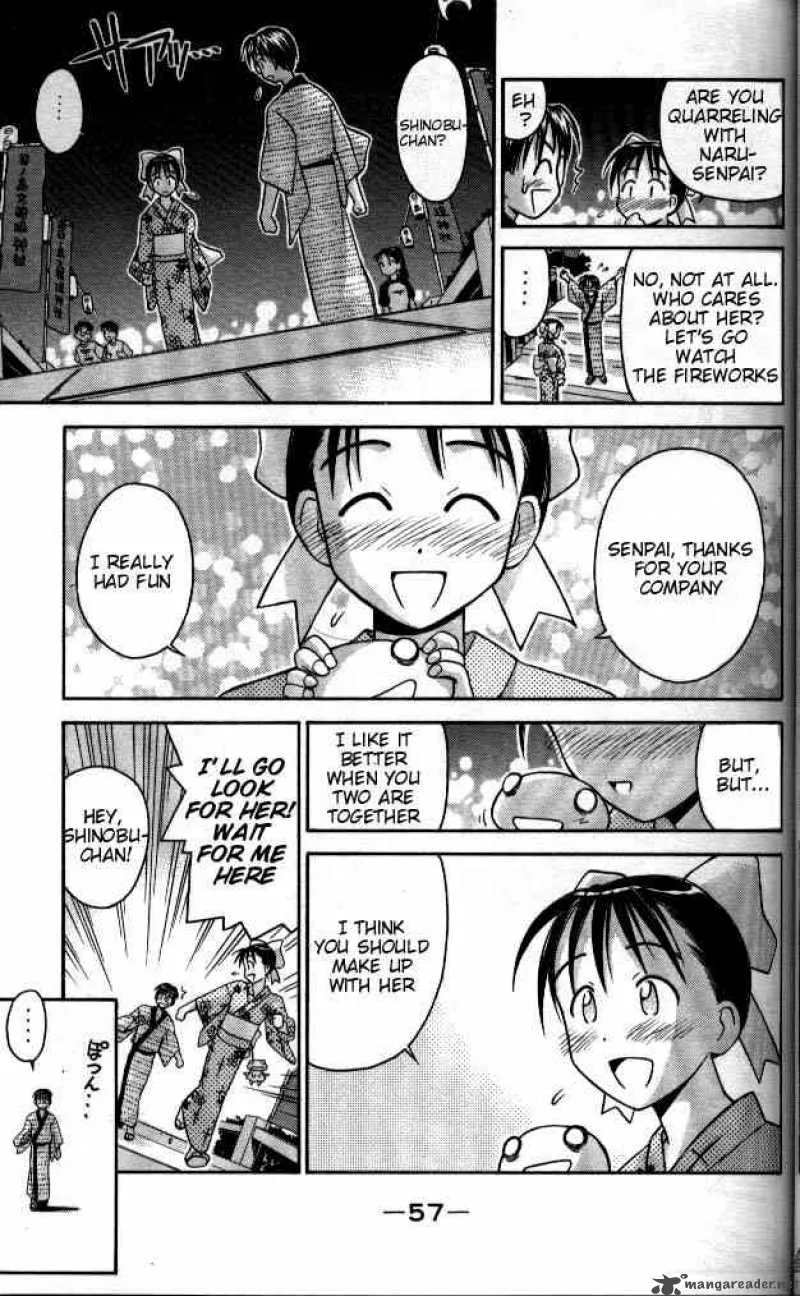 Love Hina Chapter 36 page 15