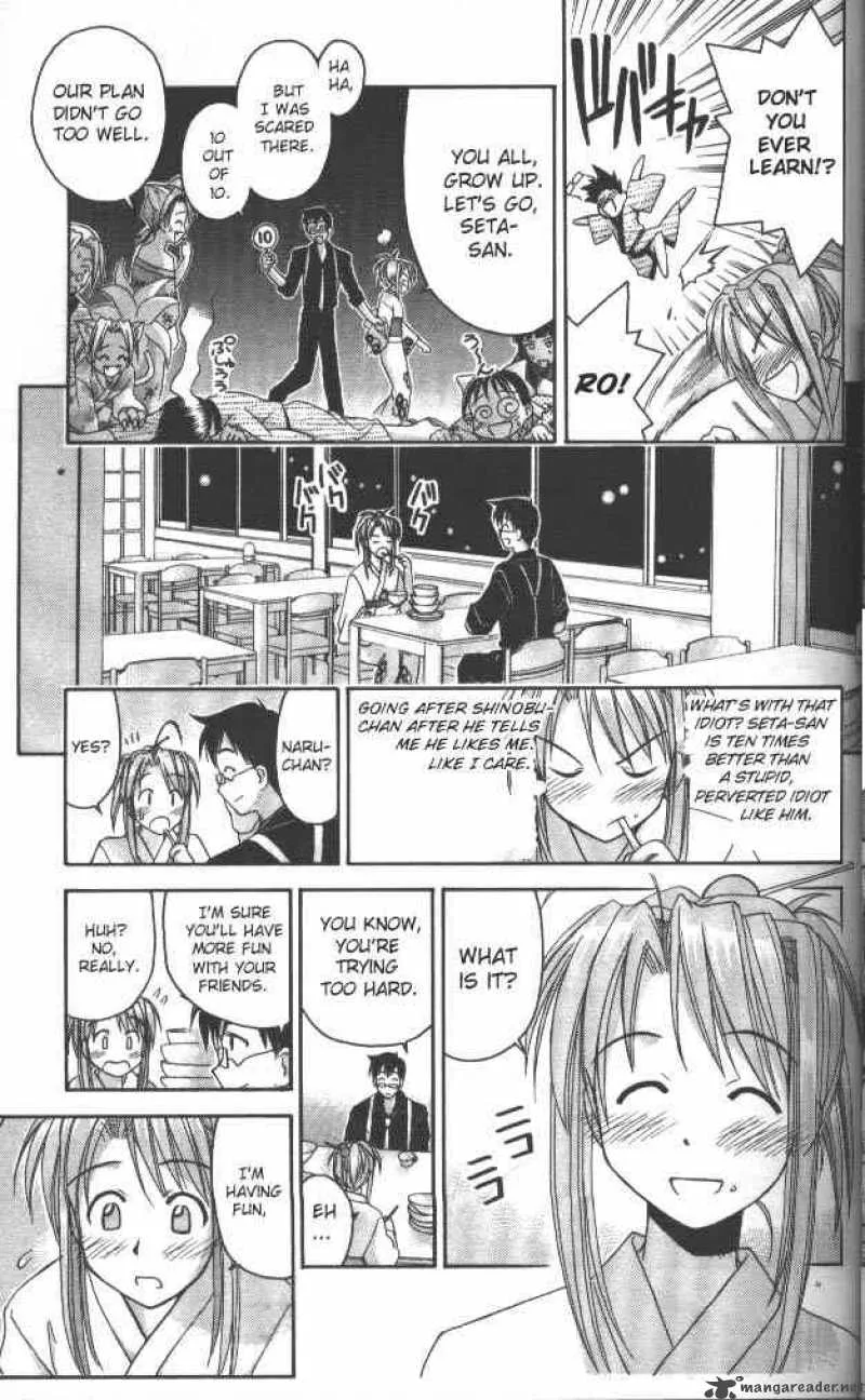 Love Hina Chapter 36 page 13