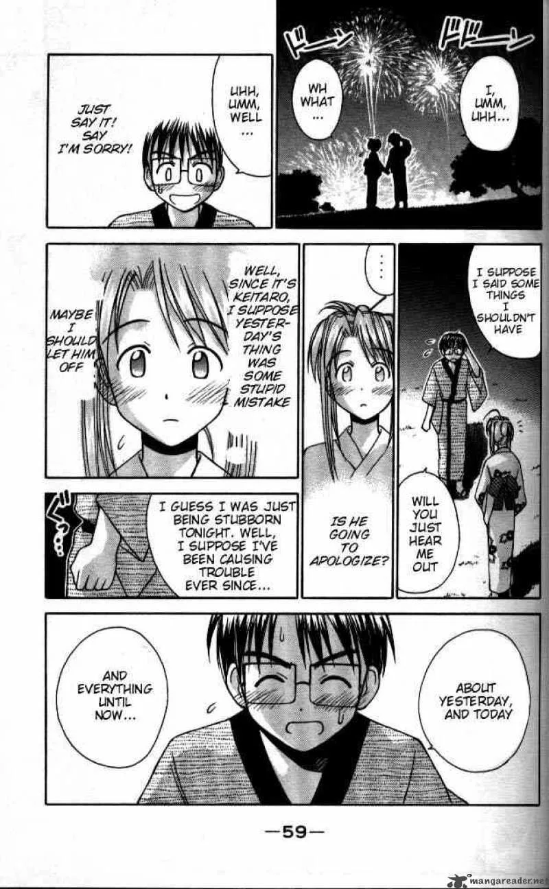 Love Hina Chapter 36 page 17