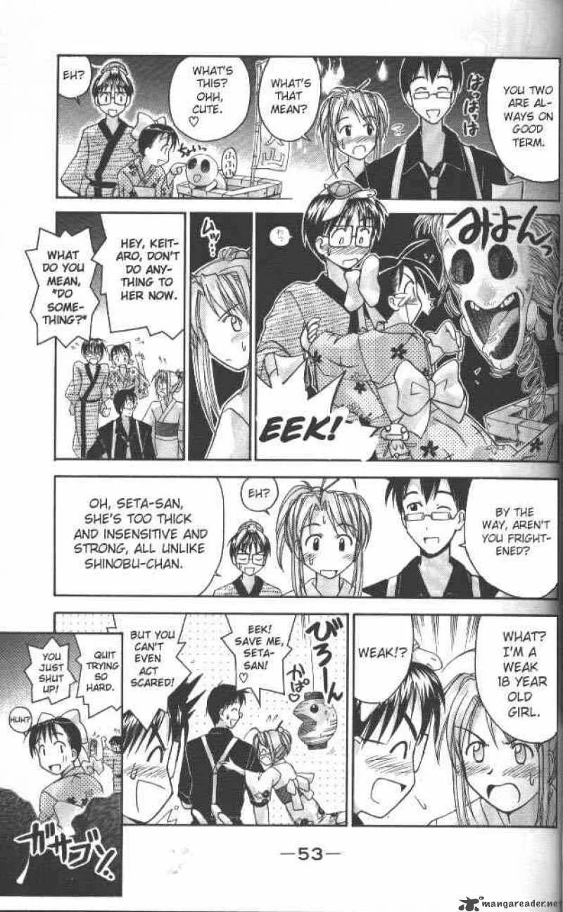 Love Hina Chapter 36 page 11