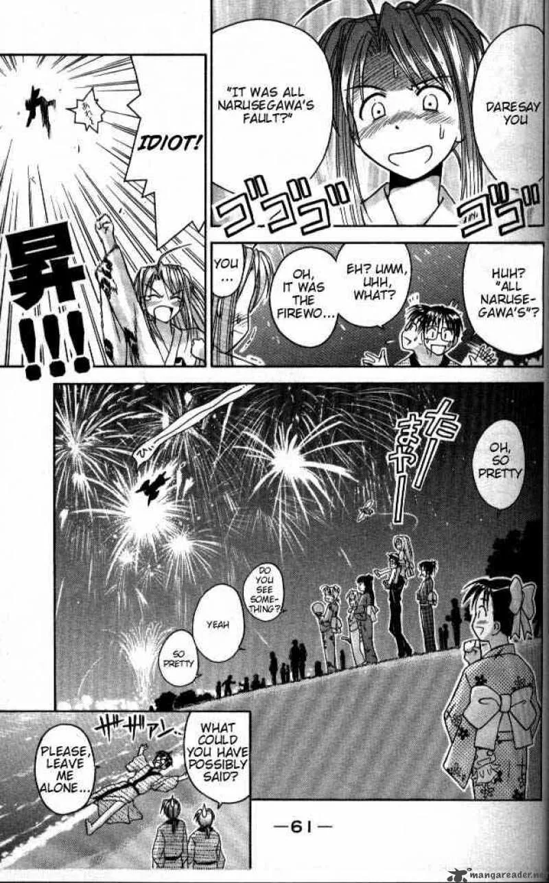 Love Hina Chapter 36 page 19