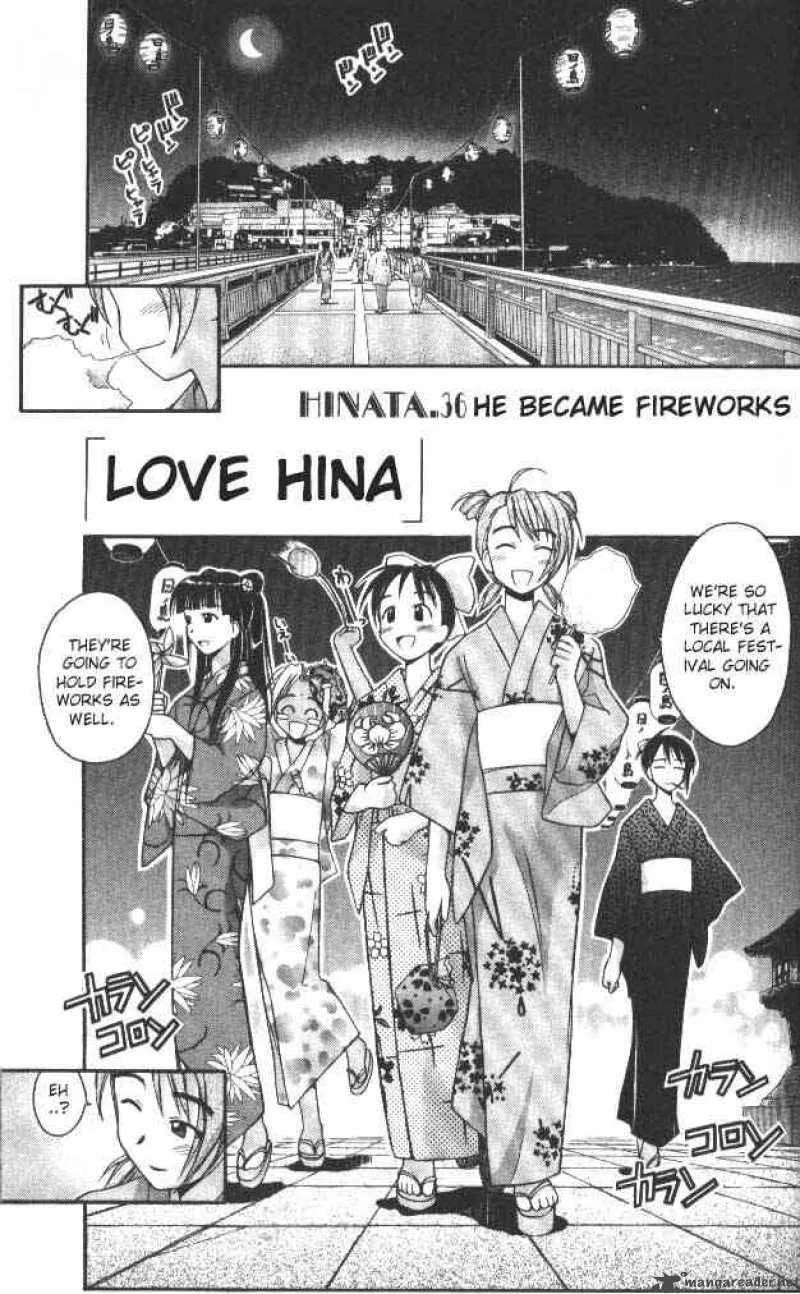 Love Hina Chapter 36 page 1