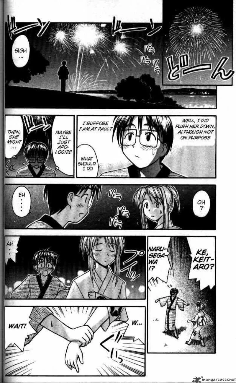 Love Hina Chapter 36 page 16