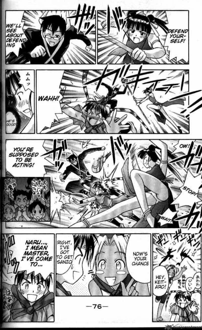Love Hina Chapter 37 page 14
