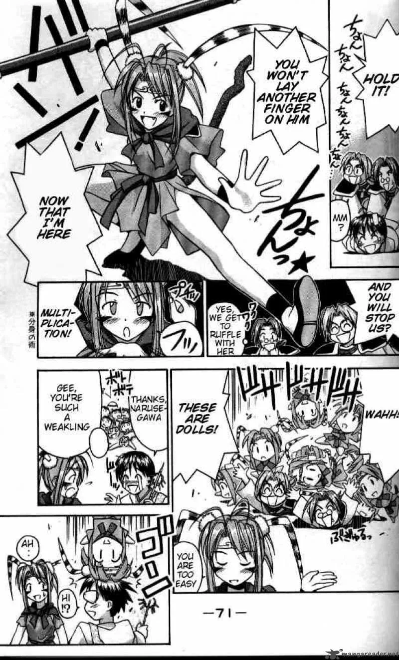 Love Hina Chapter 37 page 9