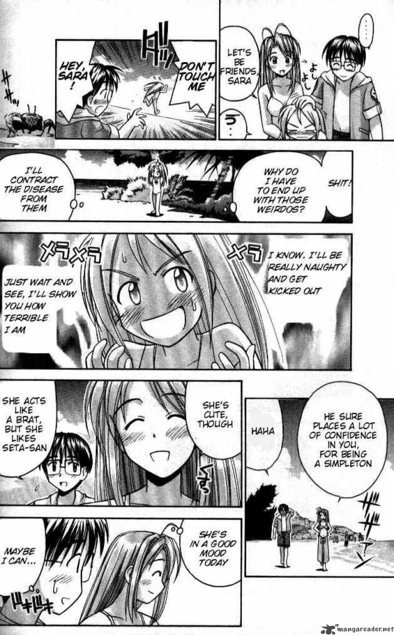 Love Hina Chapter 38 page 8