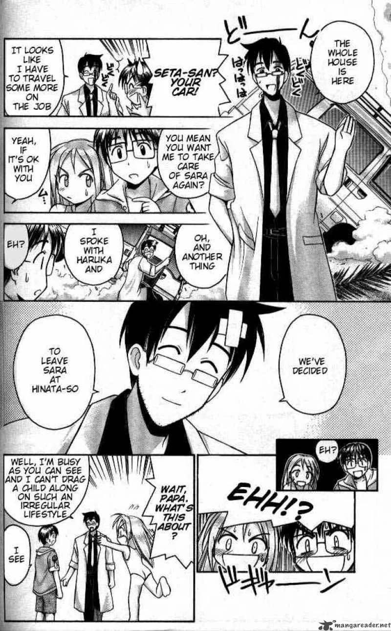 Love Hina Chapter 38 page 6