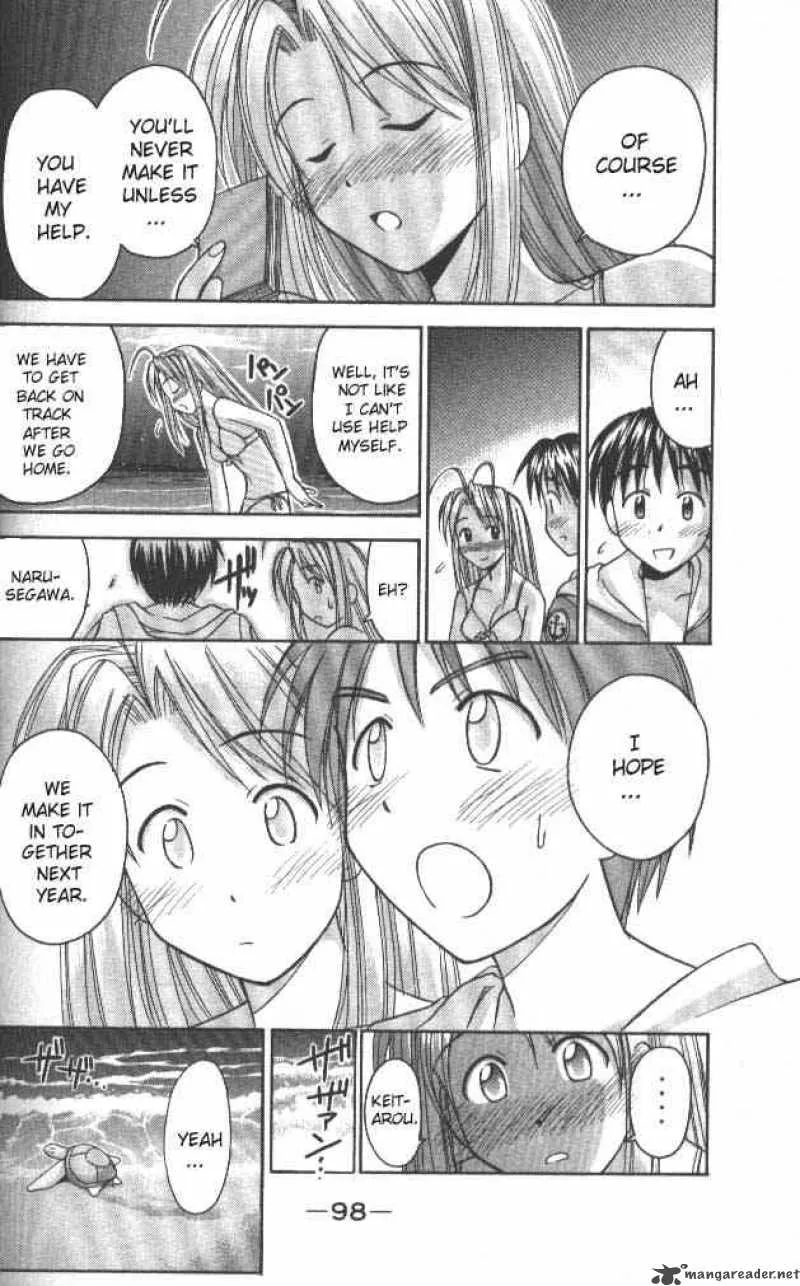 Love Hina Chapter 38 page 16