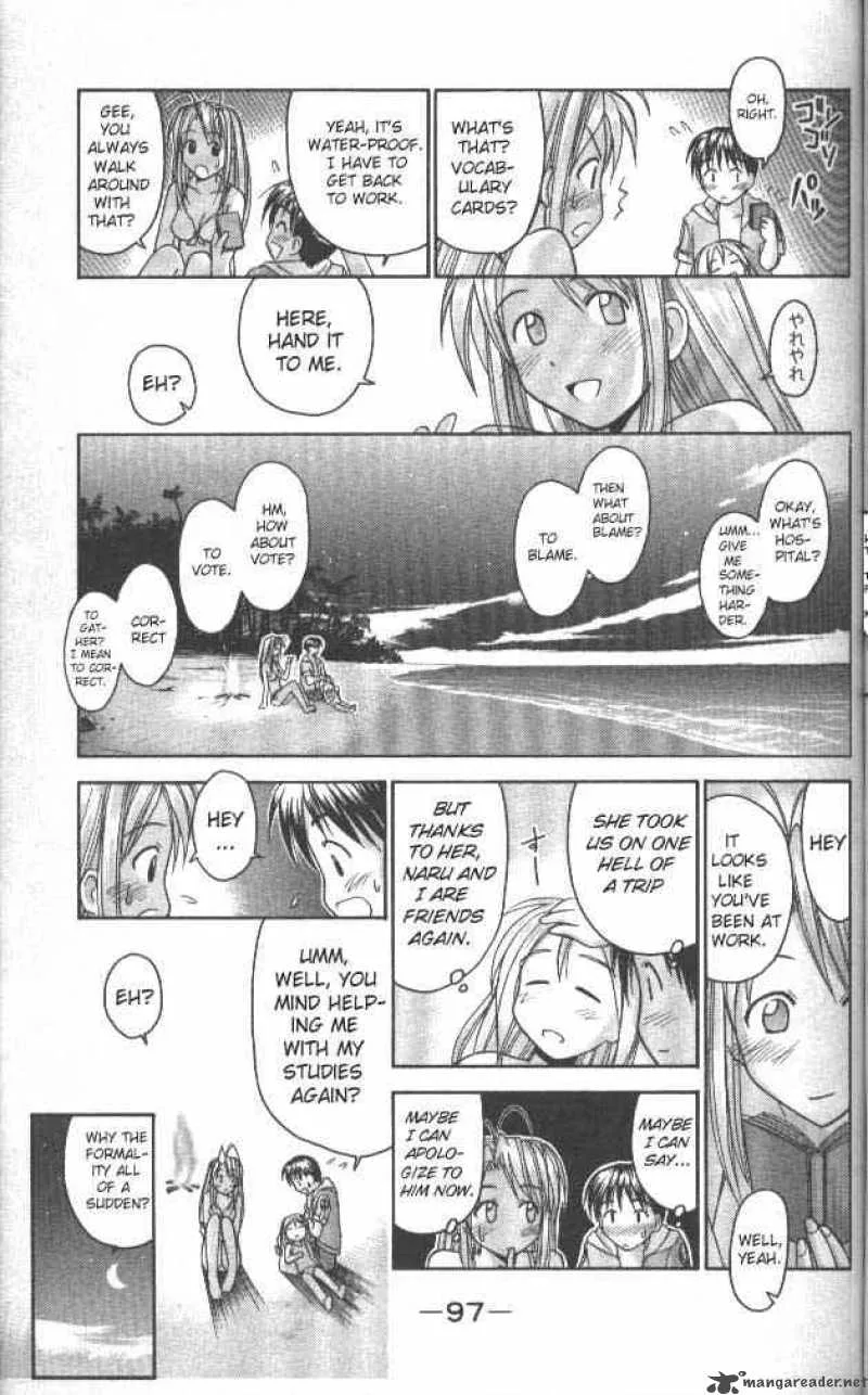 Love Hina Chapter 38 page 15