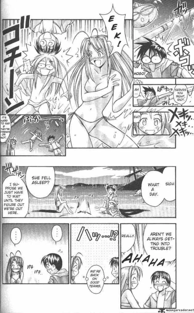 Love Hina Chapter 38 page 14