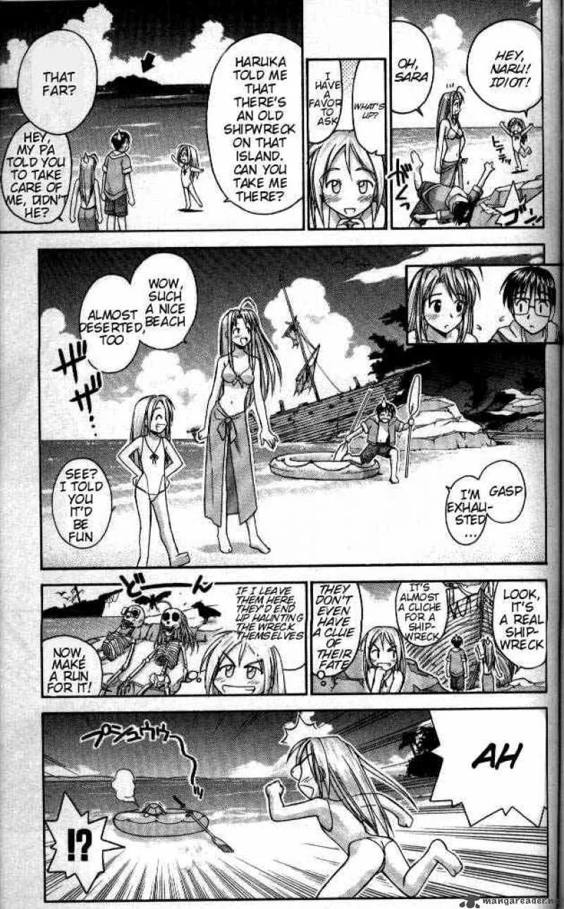 Love Hina Chapter 38 page 9