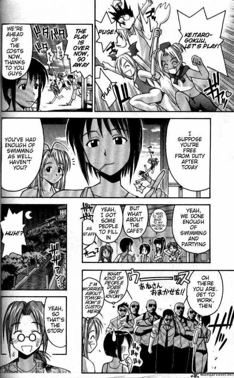 Love Hina Chapter 38 page 2