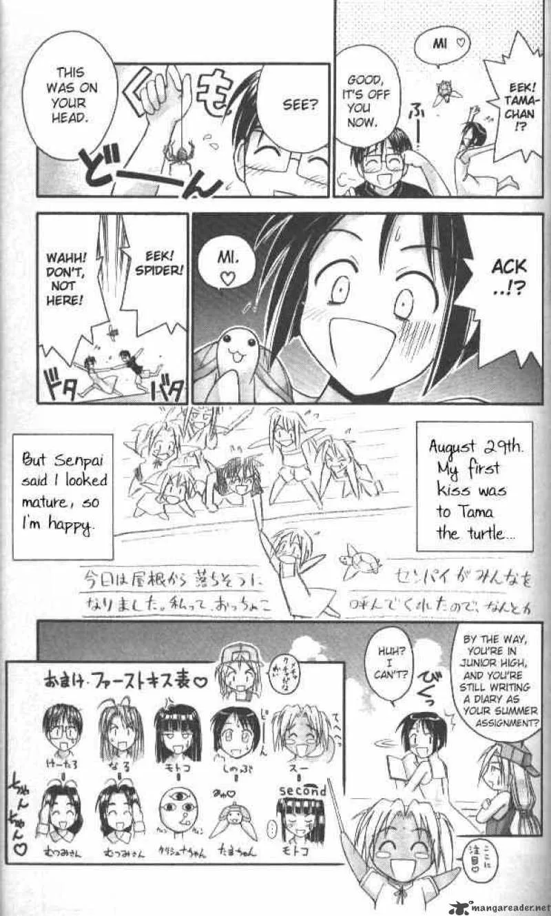 Love Hina Chapter 39 page 19