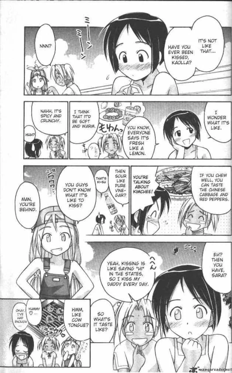 Love Hina Chapter 39 page 5