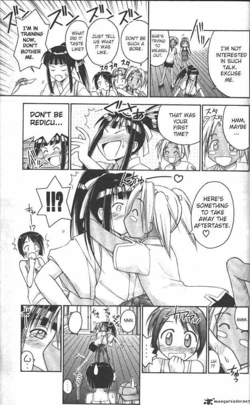 Love Hina Chapter 39 page 9