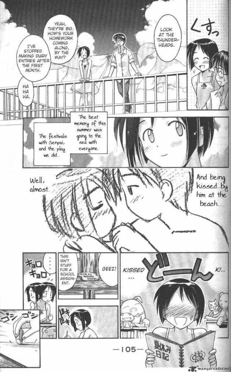 Love Hina Chapter 39 page 3