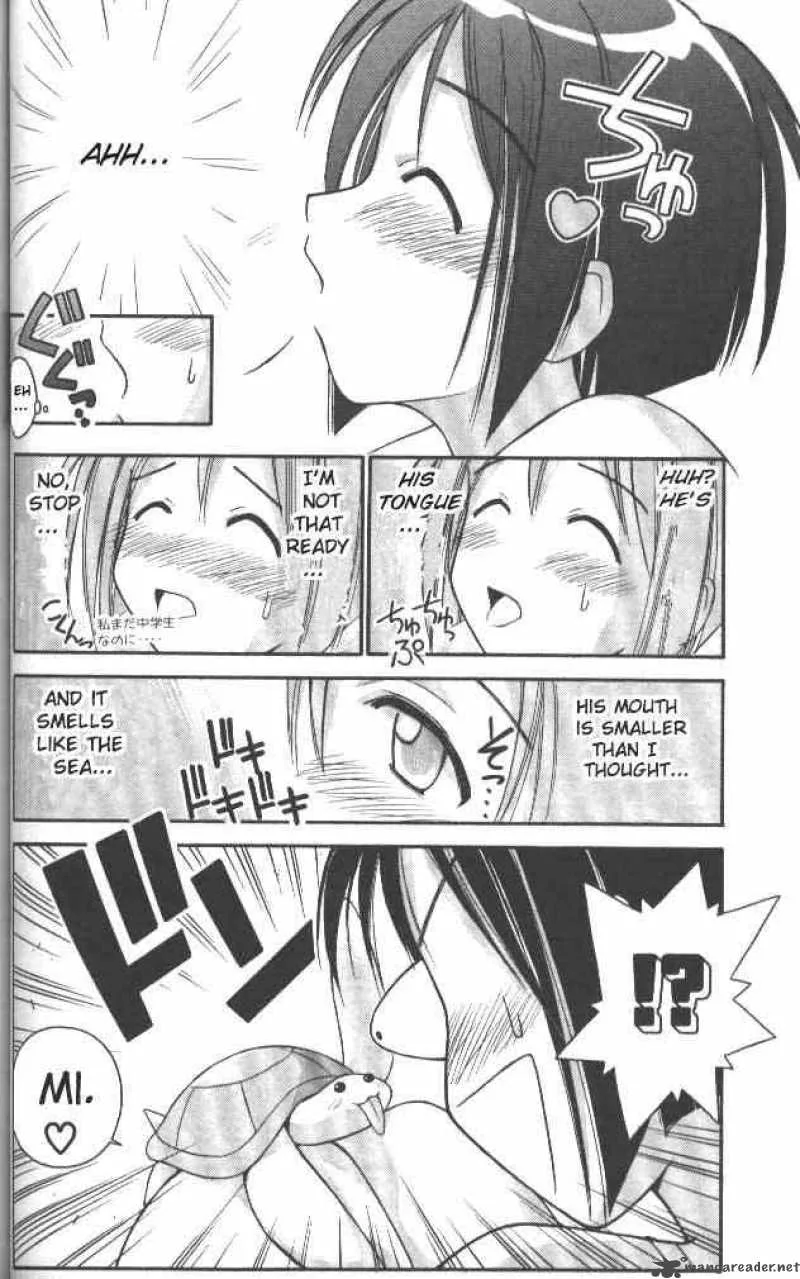 Love Hina Chapter 39 page 18