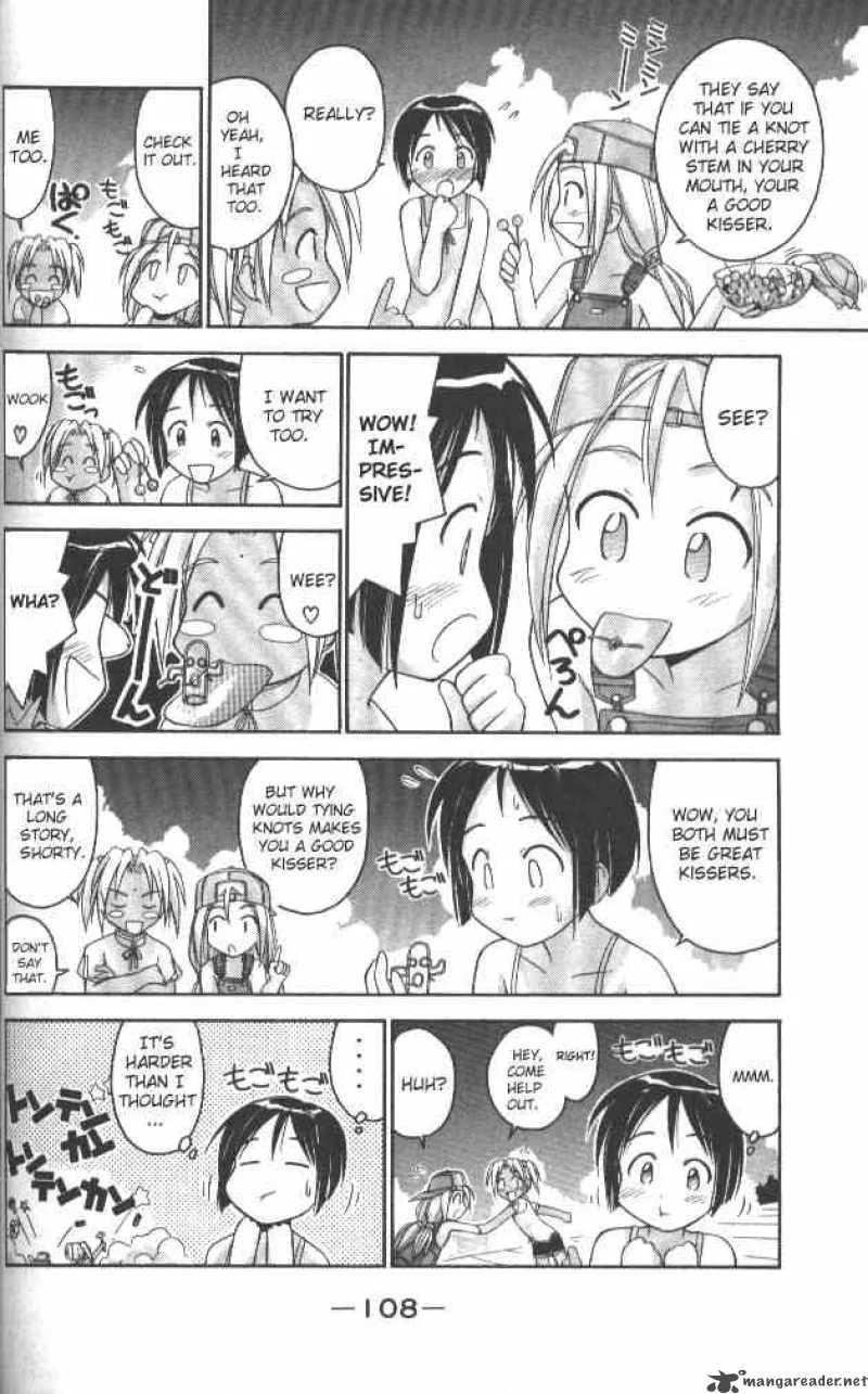 Love Hina Chapter 39 page 6