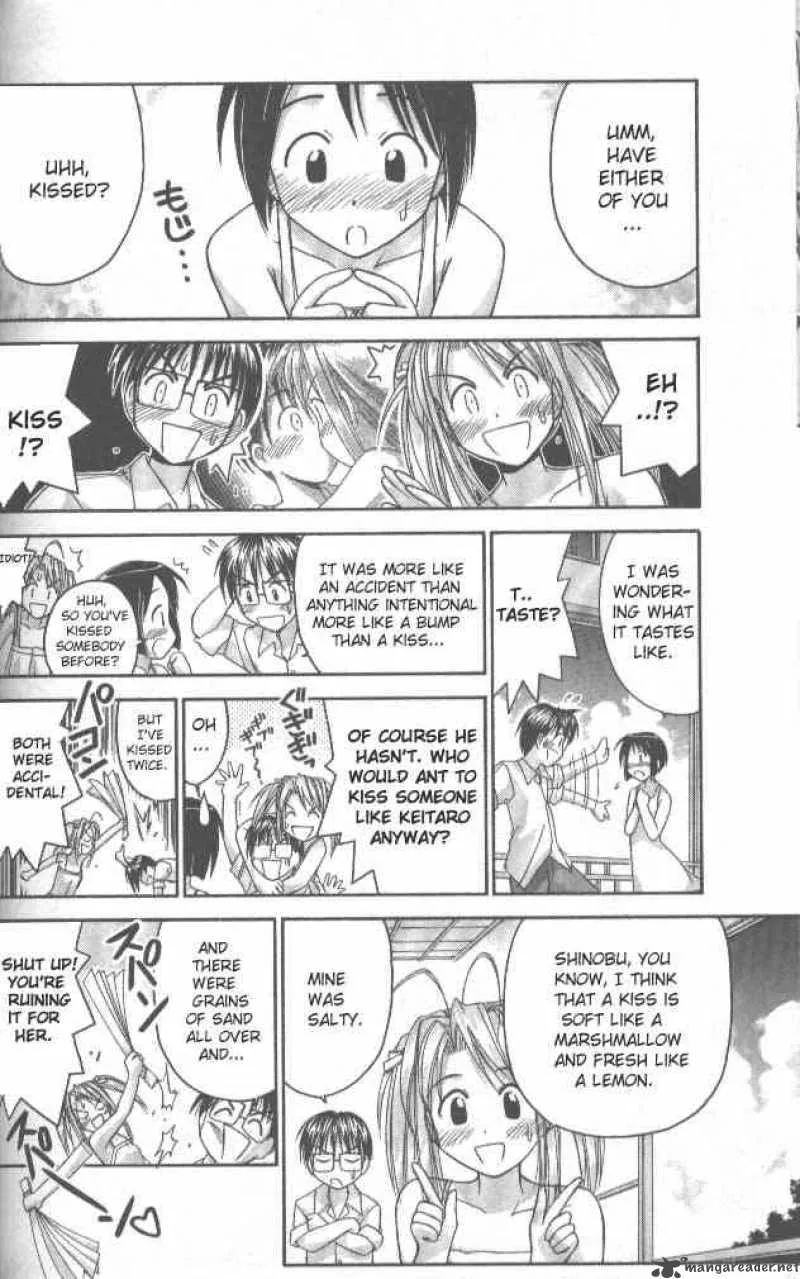 Love Hina Chapter 39 page 14
