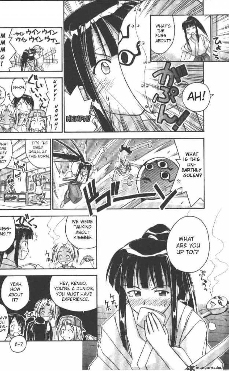 Love Hina Chapter 39 page 8