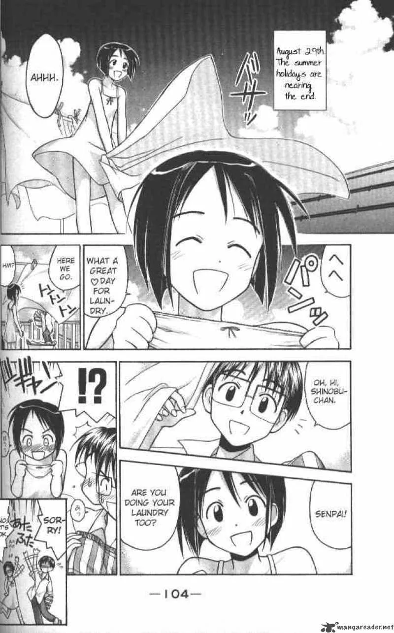 Love Hina Chapter 39 page 2